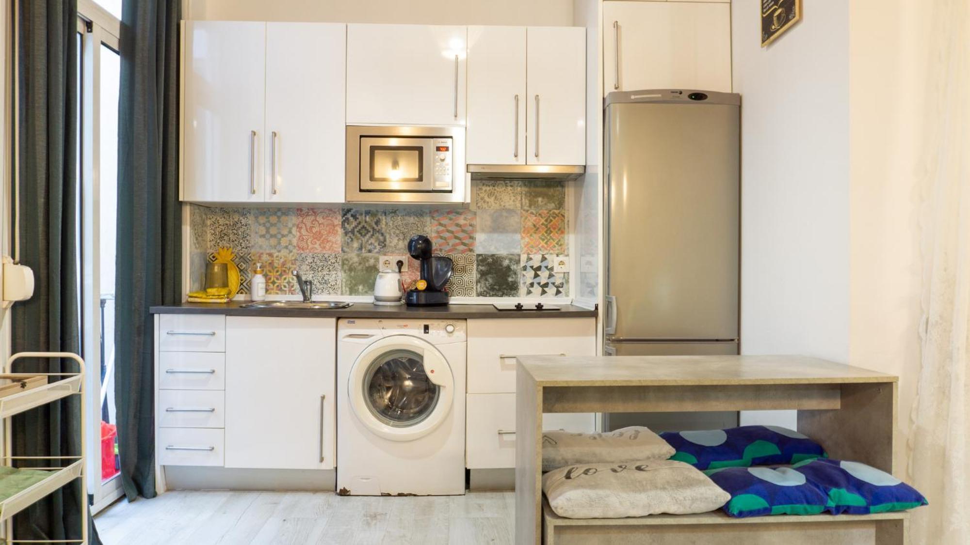 Апартаменты Uvedoble Flat Malaga Center Экстерьер фото
